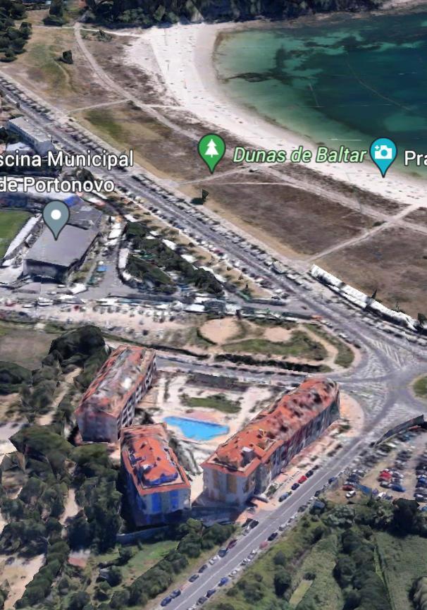 Residencial Illas Atlanticas En Sanxenxo Portonovo Eksteriør bilde