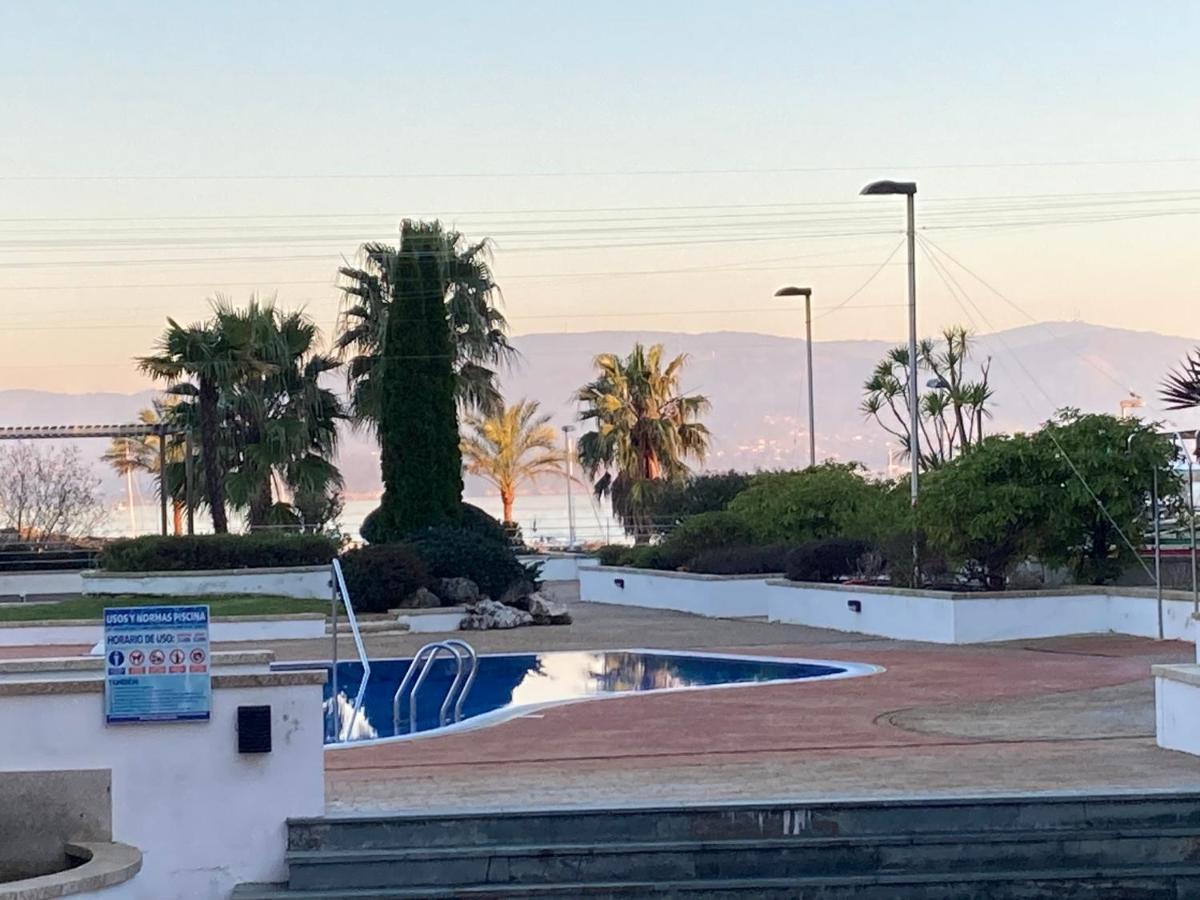 Residencial Illas Atlanticas En Sanxenxo Portonovo Eksteriør bilde