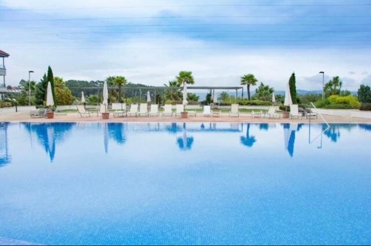Residencial Illas Atlanticas En Sanxenxo Portonovo Eksteriør bilde