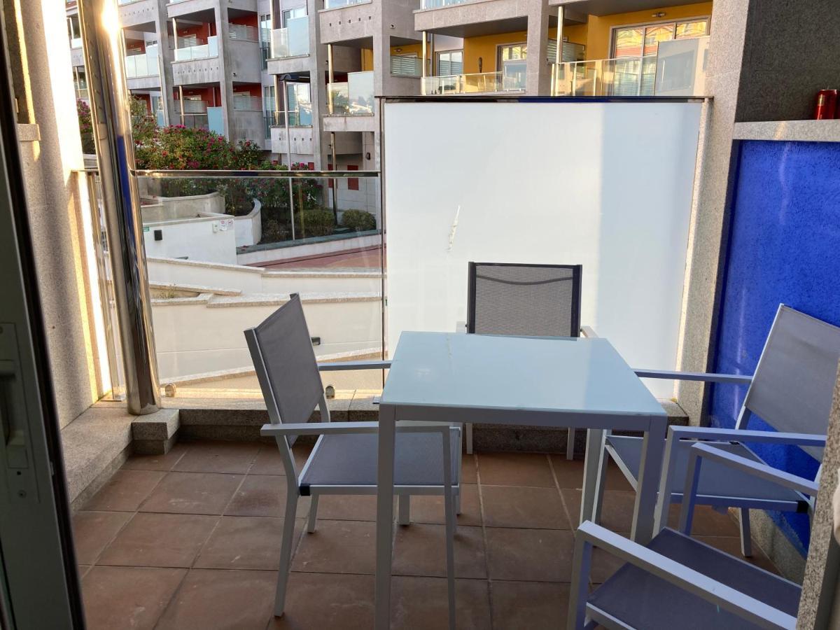 Residencial Illas Atlanticas En Sanxenxo Portonovo Eksteriør bilde